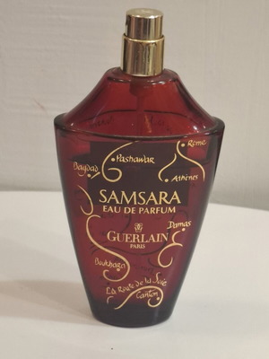Samsara Eau de Parfum Guerlain μεταχειρισμένο, περιορισμένη έκδοση La Route de la Soie 50 ml