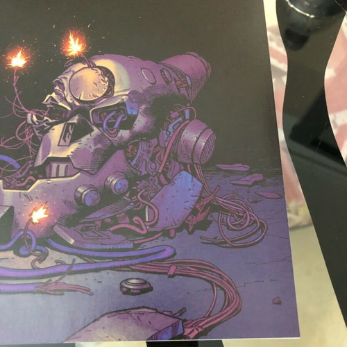 Invincible 114 new comic by Robert Kirkman and Ryan Ottley