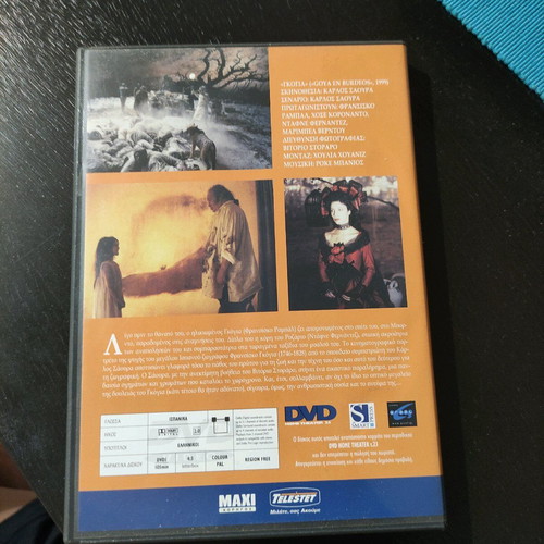 Goya in Bordeaux DVD foreign cinema