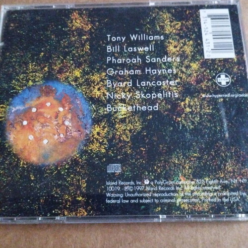 Arcana Arc of the Testimony CD like new, jazz rock album