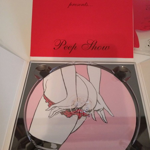 Agent Provocateur – Peep Show CD, released by luxury lingerie brand Agent Provocateur