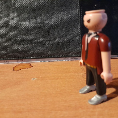Playmobil figure used