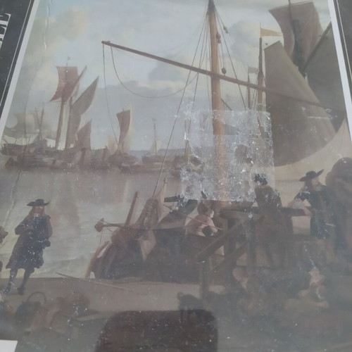 Puzzle painting Ludolf Bakhuizen 1673, 1000 pieces, new