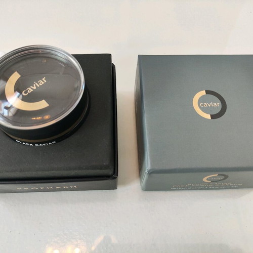 Black Caviar Face Scrub & Serum new