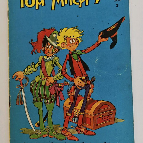Tom Berry comic collection like new, 9 issues by Papachrysanthou