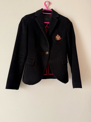 Rococo black blazer like new slim fit