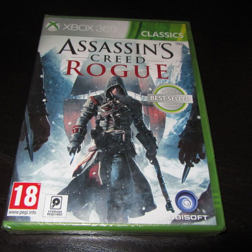 Assassins Creed Rogue Xbox 360 new sealed