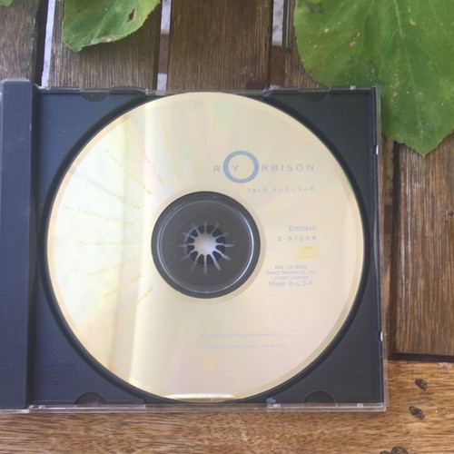 Roy Orbison Mystery Girl CD used, rock