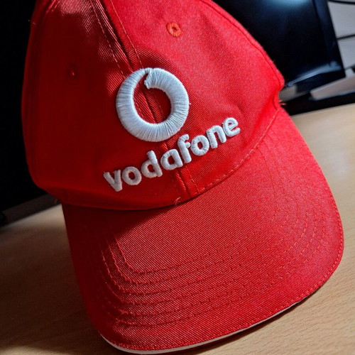 Vodafone cap like new with adjustable back
