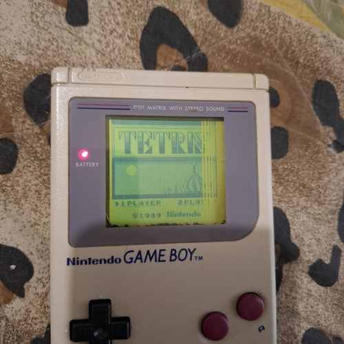Nintendo Game Boy console with games
