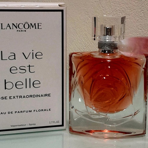 Lancome La vie est belle Rose Extraordinaire 50ml EDP new original tester