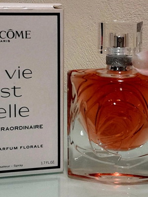 Lancome La vie est belle Rose Extraordinaire 50ml EDP new original tester