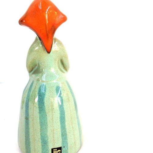 Elsi Bourelius Ceramic Figurine used, Swedish Jie Gantofta