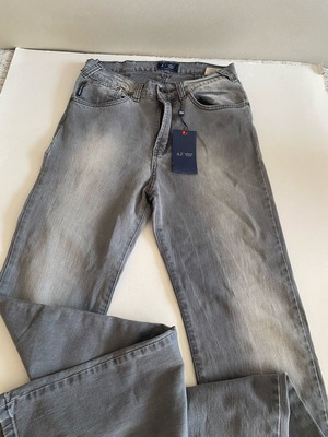 Armani Jeans ανδρικό ελαστικό τζιν παντελόνι σε γκρι, μέγεθος 33