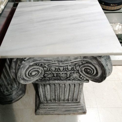 For manorial palaces.