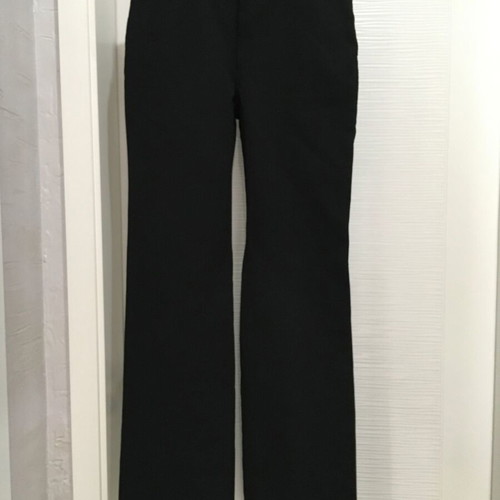 Versace Jeans Couture straight trouser Sz31 like new, black