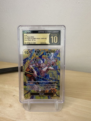 One Piece Adventure on Kamis’s Island Enel EB02-052 SP карта нова