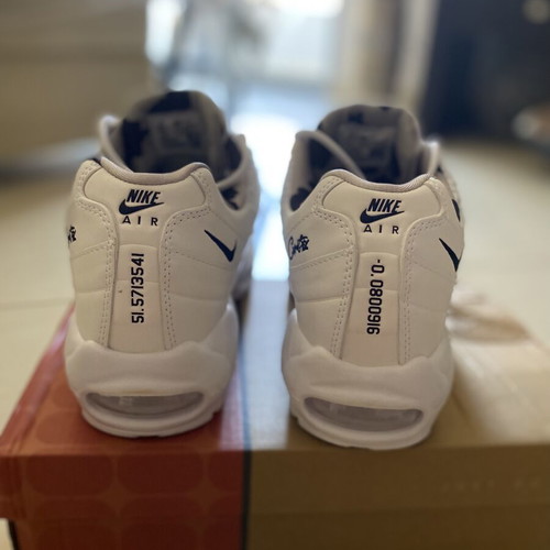 Nike Corteiz sneakers new, white, size 44 EU