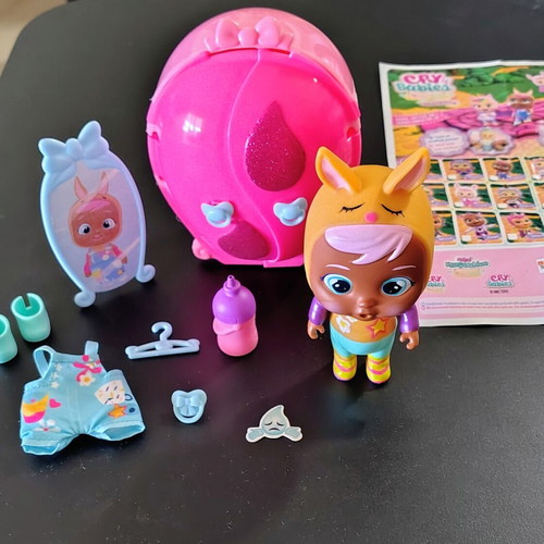 Mini Cry Babies Magic Tears Dress Me Up series like new