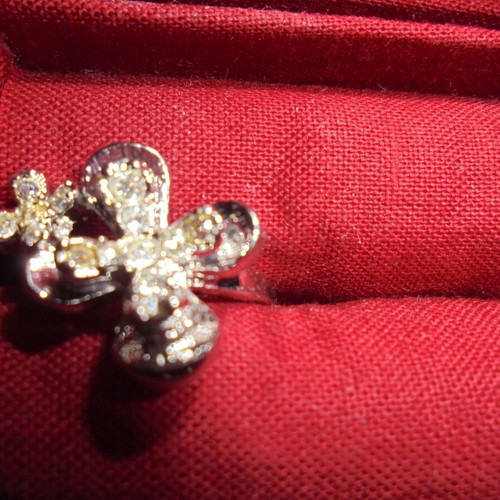 Steel ring daisies No 8 new