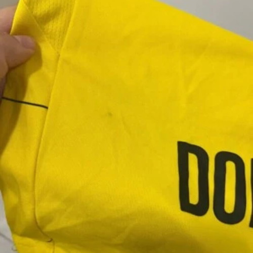 Borussia Dortmund 2015/2016 Home Football Shirt Puma used, size Small