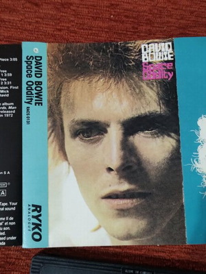 Κασσέτα David Bowie Space Oddity σαν καινούργιο, rock