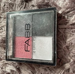 Fabb eyeshadow palette used in good condition