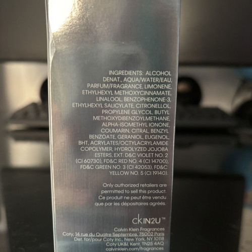 Calvin Klein In2U Eau de Toilette 50ml