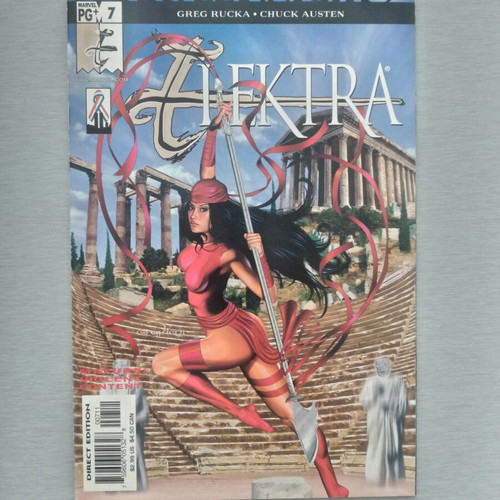 Marvel Knights Elektra #7 comic book like new, English
