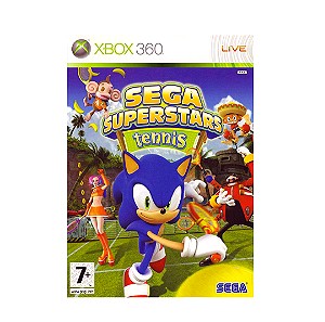 Sega Superstar Tennis XBOX 360 Game (USED)