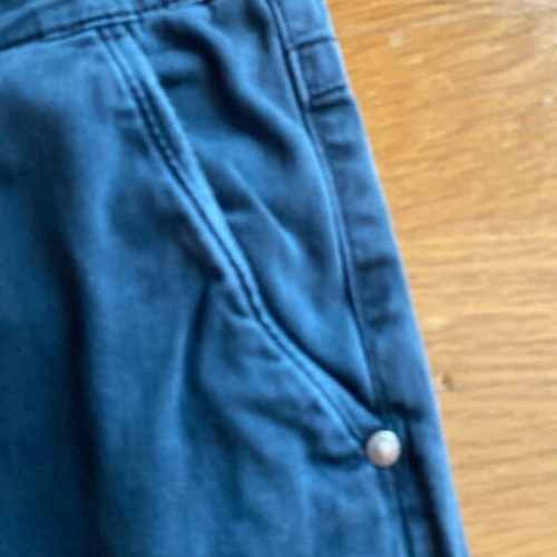 Pepe Jeans dark blue chinos, size 170 cm, age 15 years