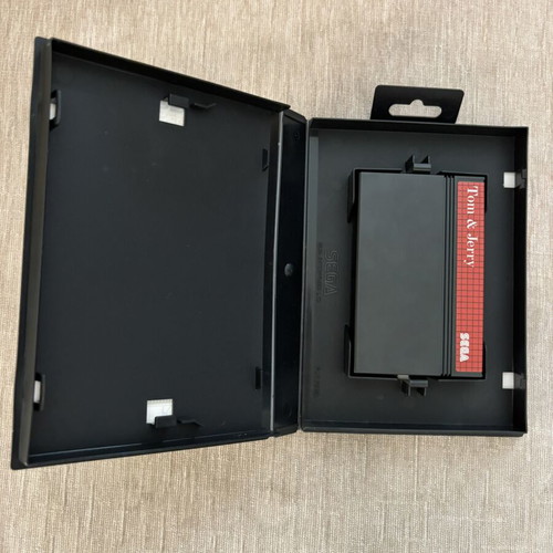 Tom & Jerry Sega Master System game used