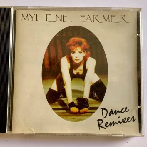 Mylene Farmer Dance Remixes CD used, for collectors