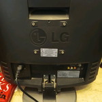LG TV used with decoder and functional remote control