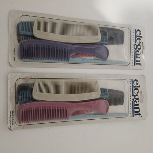 Combs set of 12, new in packaging