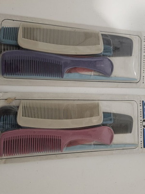 Combs set of 12, new in packaging