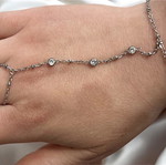 Steel bracelet new