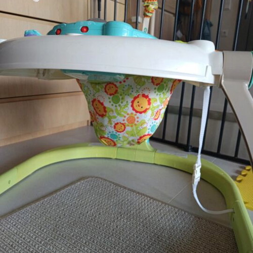 Jumperoo used baby activity center