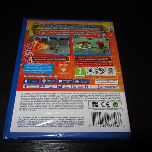 Invizimals The Alliance Sony PS Vita new sealed