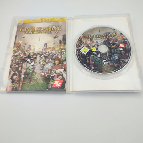 Civilization 4 IV Warlords PC like new