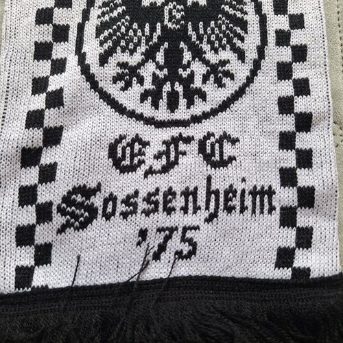 Original fan scarf of Eintracht Frankfurt – CF E Sossenheim ’75