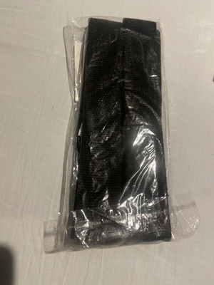 Gym Beam straps for pull workouts