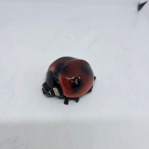 Paperweight ladybug used