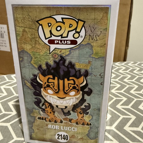One Piece Pop! Plus Rob Lucci #2140 new in box