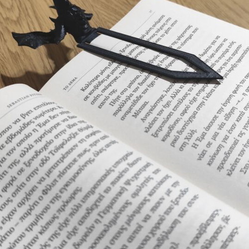 Drake 3D Printed Bookmark new