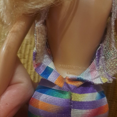 My Scene Barbie Street Art Kennedy doll, Mattel 1999