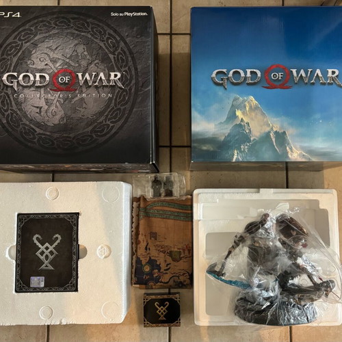 God of War Collector’s Edition PlayStation 4 used