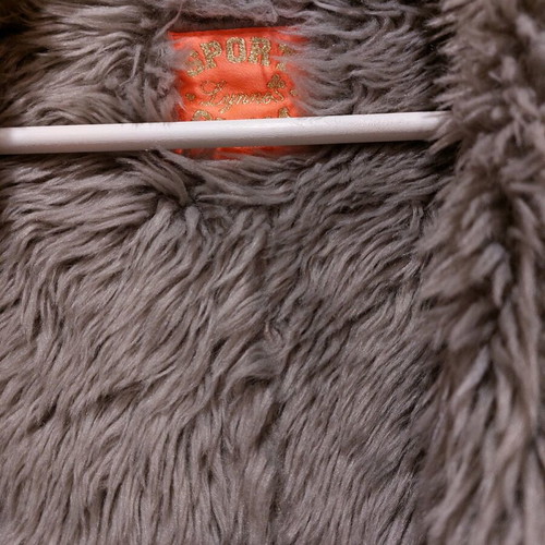 Lynne fur jacket