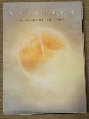 Anathema A Moment In Time DVD като нов, метъл