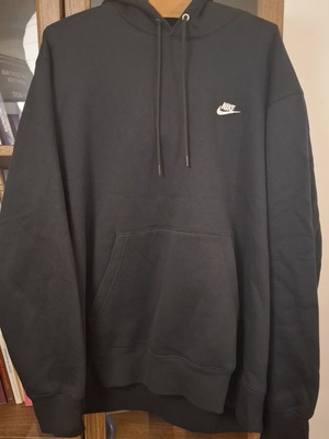Nike original black hoodie XL like new
